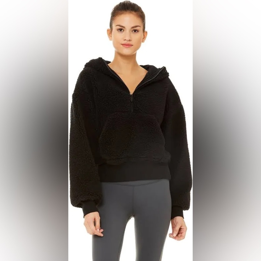 ALO Streetside Sherpa Half Zip